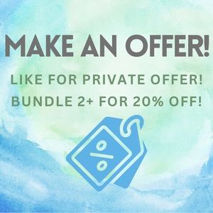 SALE!🌟MAKE AN OFFER!🌟BUNDLE * LIKE for private offer!